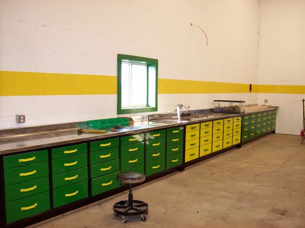 heavy duty workbenches gallery - customize your own workbench