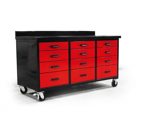 6′ workbench on Wheels