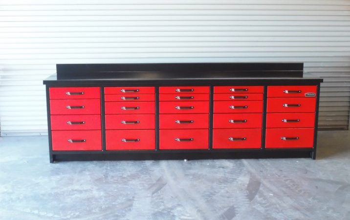 10′ worbench Heavy Duty Workbenches
