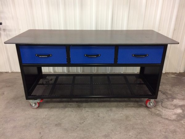 Heavy Duty Workbenches - McTavish Steelworks Custom Workbenches