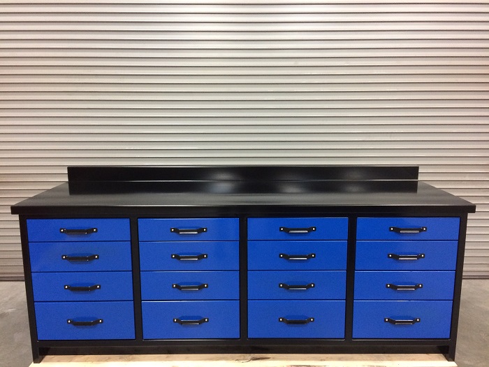8′ Dark Blue.